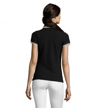 Logo trade advertising product photo of: PASADENA women polo 200g