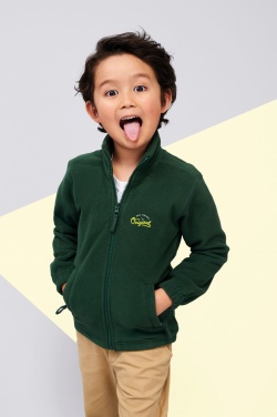 Logo trade promotional products image of: NORTH KIDS FLEECE JACKET
