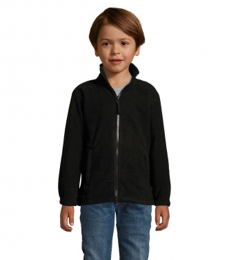 Logo trade promotional products picture of: NORTH KIDS FLEECE JACKET