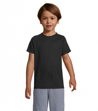 Logotrade business gifts photo of: SPORTY KIDS T-SHIRT SPORT