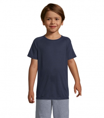 Logotrade promotional giveaway picture of: SPORTY KIDS T-SHIRT SPORT