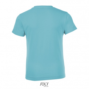 Logo trade promotional merchandise photo of: REGENT F KIDS T-SHIRT 150g