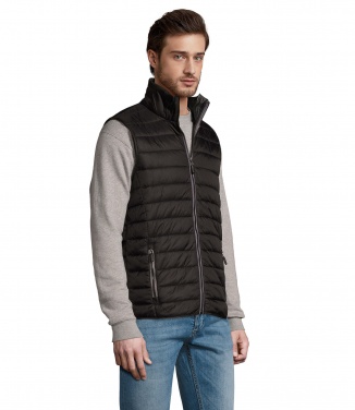 Logo trade promotional gift photo of: WAVE MEN Bodywarmer
