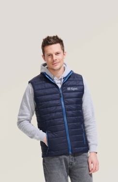 Logo trade promotional merchandise photo of: WAVE MEN Bodywarmer