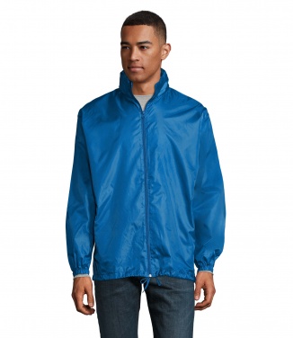 Logo trade promotional giveaway photo of: SHIFT UNISEX WINDBREAKER