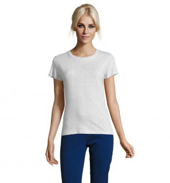 Logo trade promotional items image of: REGENT WOMEN T-SHIRT 150g