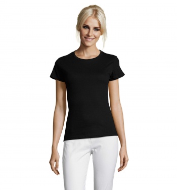 Logotrade business gift image of: REGENT WOMEN T-SHIRT 150g