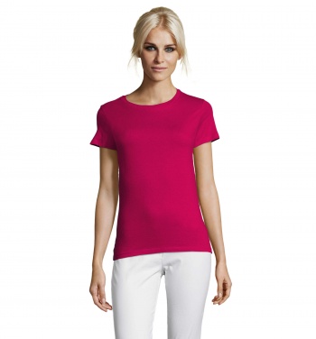Logotrade promotional gift image of: REGENT WOMEN T-SHIRT 150g