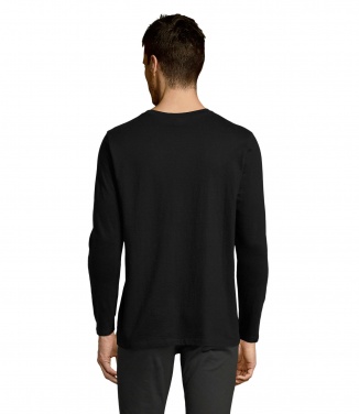 Logotrade promotional giveaways photo of: IMPERIAL LSL MEN T-Shirt190