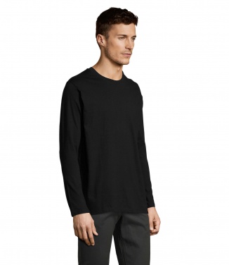 Logotrade promotional item image of: IMPERIAL LSL MEN T-Shirt190