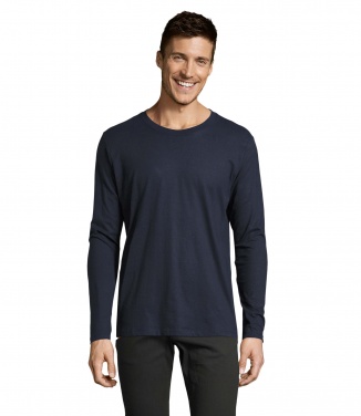 Logo trade advertising products image of: IMPERIAL LSL MEN T-Shirt190