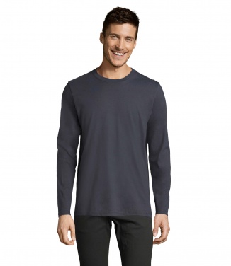 Logotrade promotional gift picture of: IMPERIAL LSL MEN T-Shirt190