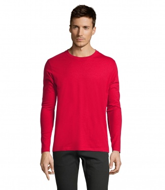 Logotrade promotional item image of: IMPERIAL LSL MEN T-Shirt190