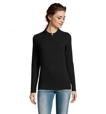 Logotrade corporate gift image of: PERFECT WOMEN LSL POLO  180