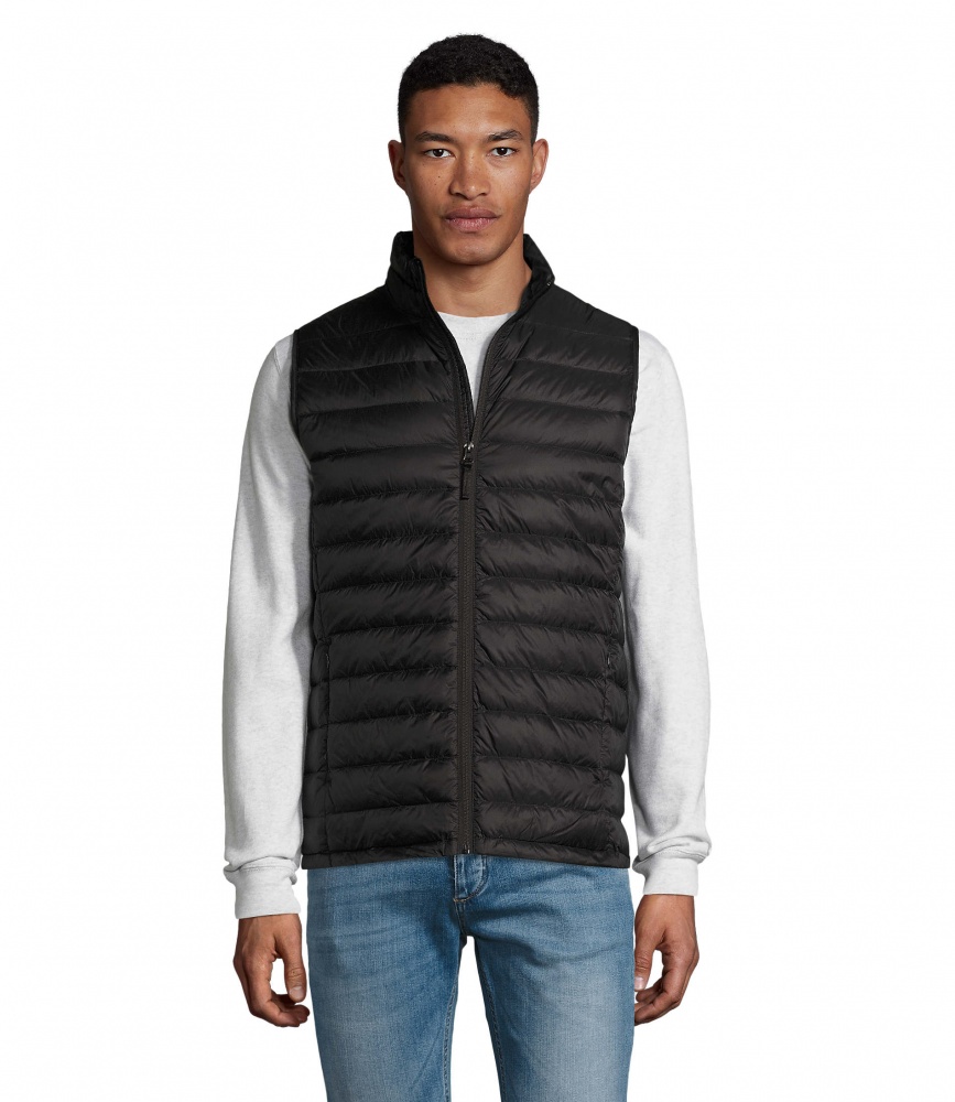 Logotrade promotional gift picture of: WILSON BW MEN BODYWARMER