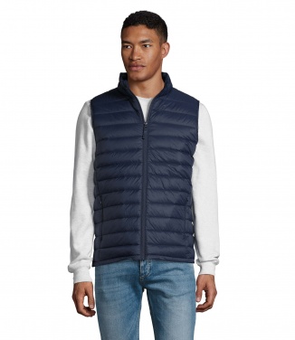 Logo trade advertising product photo of: WILSON BW MEN BODYWARMER