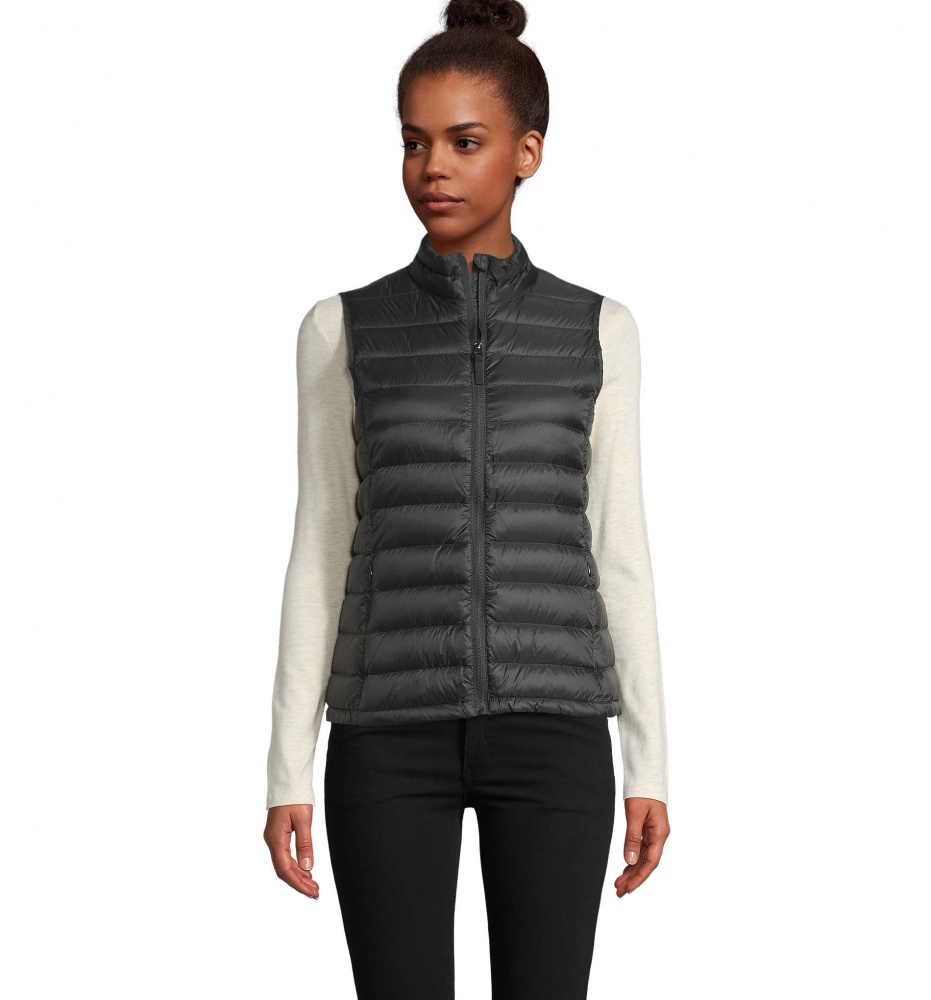 Logo trade business gifts image of: WILSON BW WOMEN BODYWARMER