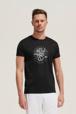 Logotrade promotional giveaway image of: SPRINT UNI T-SHIRT 130g