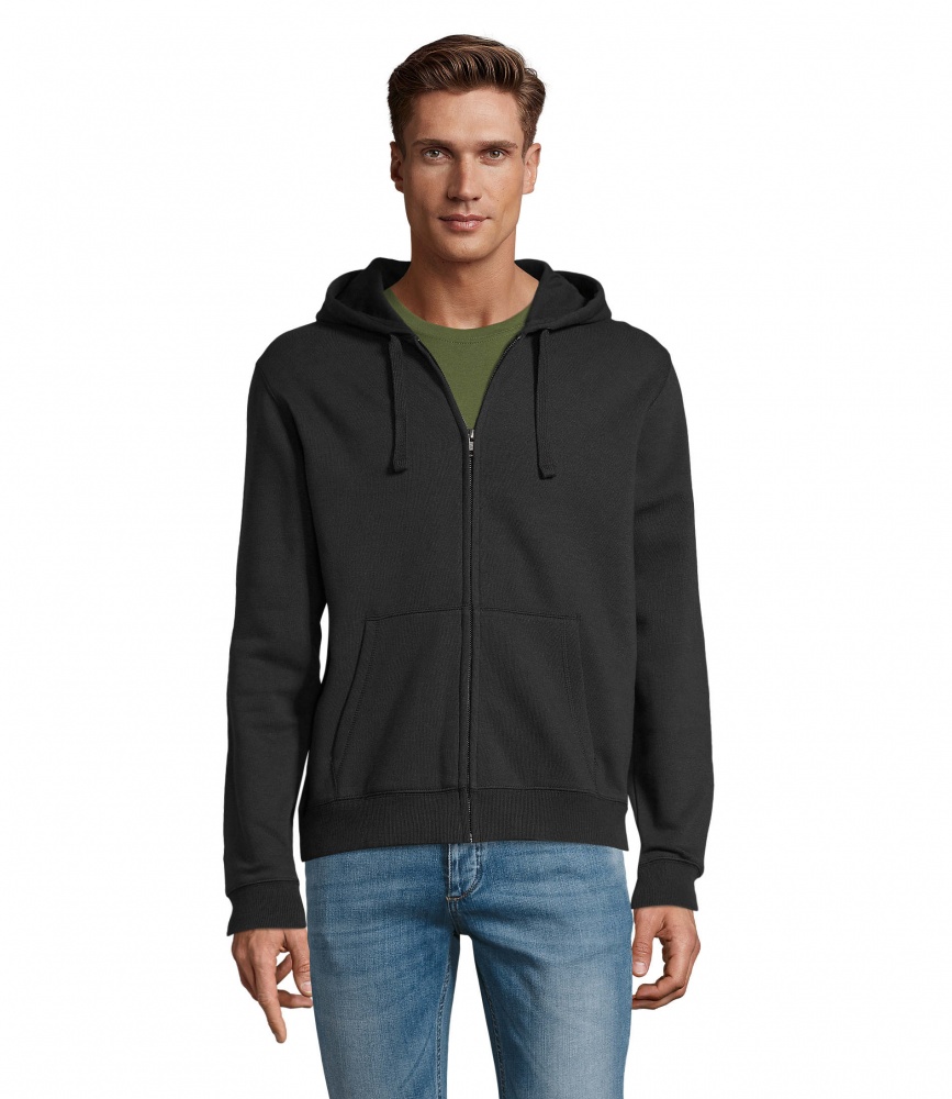 Logotrade advertising product image of: SPIKE MEN ZIP HOODIE SWEAT