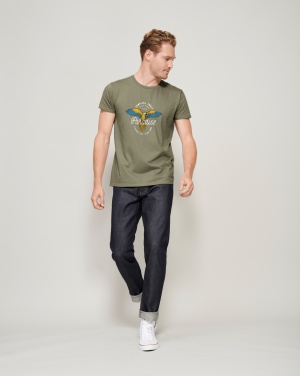 Logo trade promotional gifts image of: PIONEER MEN T-Shirt 175g