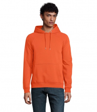 Logo trade promotional items image of: STELLAR Unisex Hooded Sweat