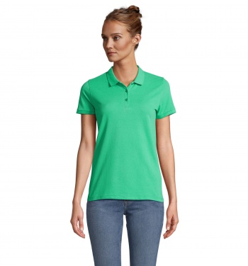 Logo trade corporate gifts image of: PLANET WOMEN Polo 170g