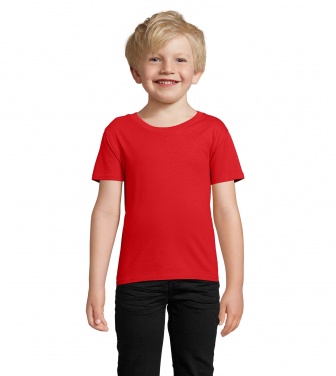 Logo trade corporate gifts picture of: PIONEER KIDS T-SHIRTORGANIC