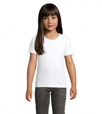Logotrade promotional product picture of: PIONEER KIDS T-SHIRTORGANIC