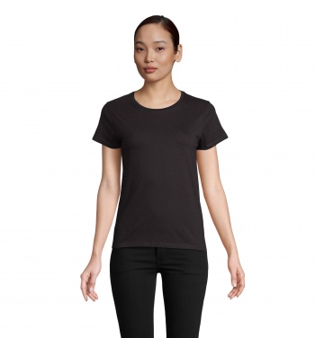 Logo trade promotional giveaways image of: CRUSADER WOMEN T-Shirt 150g