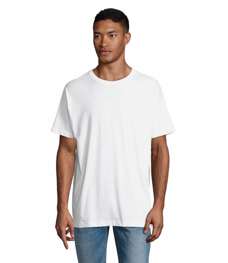 Logo trade promotional item photo of: BOXY MEN OVERSIZED T-SHIRT