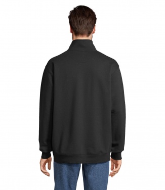 Logotrade business gifts photo of: CONRAD Sweat Zip Collar