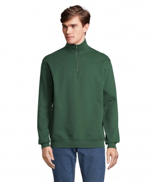 Logotrade business gifts photo of: CONRAD Sweat Zip Collar
