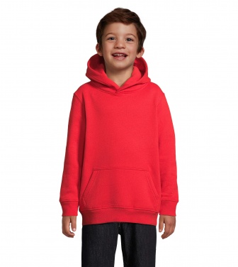 Logo trade promotional merchandise picture of: CONDOR KIDS Hooded Sweat