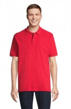 Logo trade promotional giveaway photo of: PEGASE Polo Organic 210g