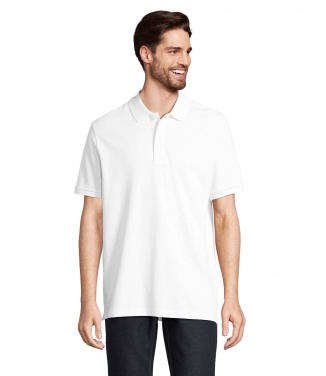 Logotrade advertising product picture of: PEGASE Polo Organic 210g