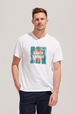 Logo trade advertising products image of: VICTORY MEN T-SHIRT 150g