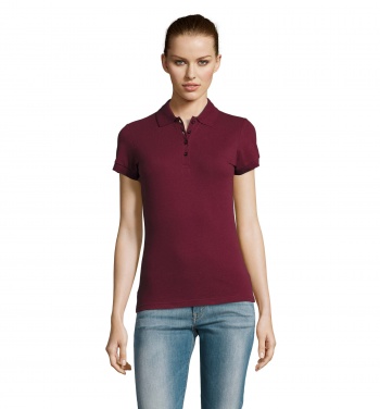 Logo trade advertising products picture of: PASSION WOMEN POLO 170g