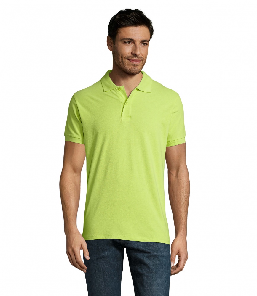 Logotrade corporate gift picture of: PERFECT MEN Polo 180g