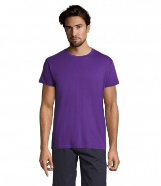 Logo trade promotional gifts image of: REGENT Uni T-Shirt 150g