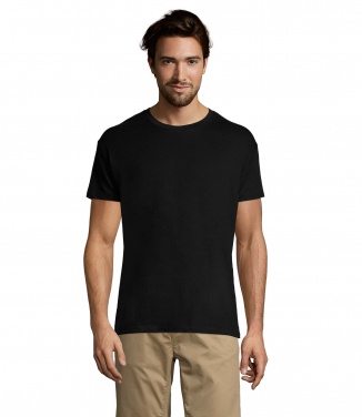 Logo trade corporate gift photo of: REGENT Uni T-Shirt 150g