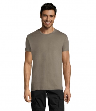 Logo trade promotional merchandise image of: REGENT Uni T-Shirt 150g