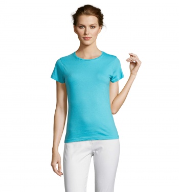 Logotrade advertising product picture of: MISS WOMEN T-SHIRT 150g