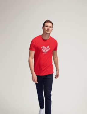 Logo trade promotional merchandise photo of: IMPERIAL MEN T-Shirt 190g