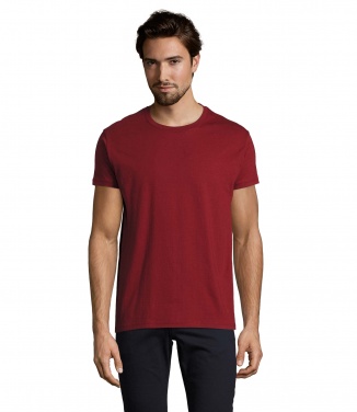 Logo trade corporate gifts image of: IMPERIAL MEN T-Shirt 190g