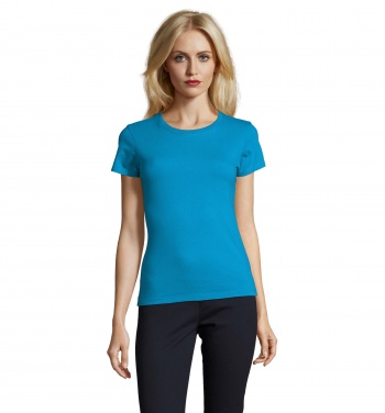 Logotrade promotional products photo of: IMPERIAL WOMEN T-Shirt 190g