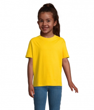 Logo trade corporate gifts image of: IMPERIAL KIDS T-SHIRT 190g