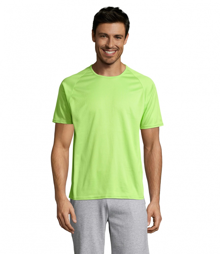 Logo trade promotional gifts image of: SPORTY MEN T-Shirt