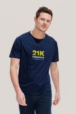 Logo trade corporate gift photo of: SPORTY MEN T-Shirt