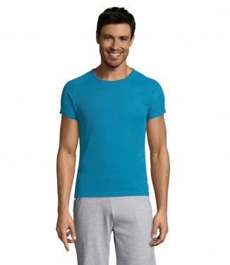 Logotrade promotional product picture of: SPORTY MEN T-Shirt