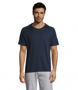 Logo trade promotional giveaways picture of: SPORTY MEN T-Shirt